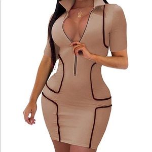 Body con curvy dress